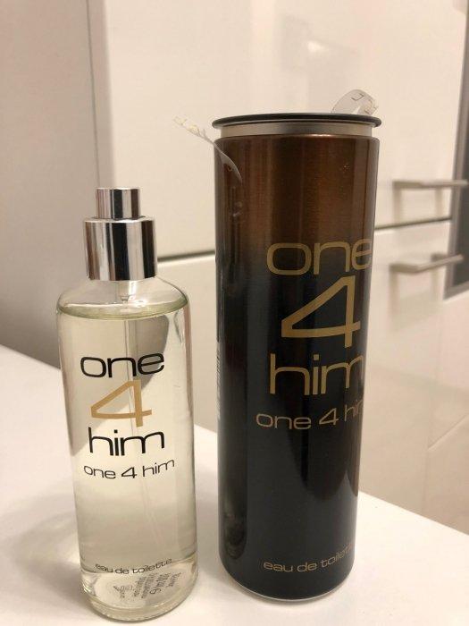 Nước hoa One 4 him  Nam   100 ml, 4 Types