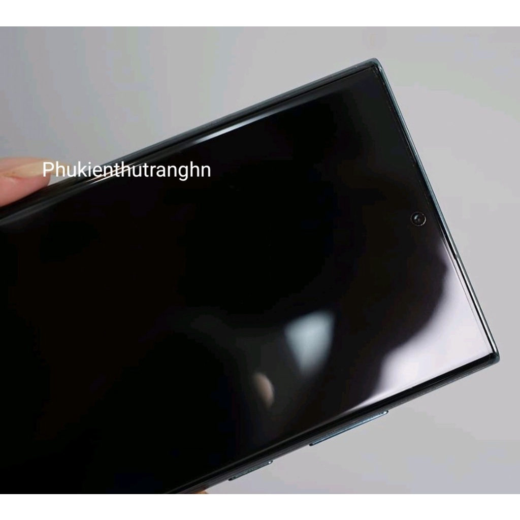 [ Note 20/ Note 20 ultra ] Miếng dán ppf trong suốt mặt trước cho Samsung Note 20/ Note 20 ultra ( tặng miếng gạt dán )
