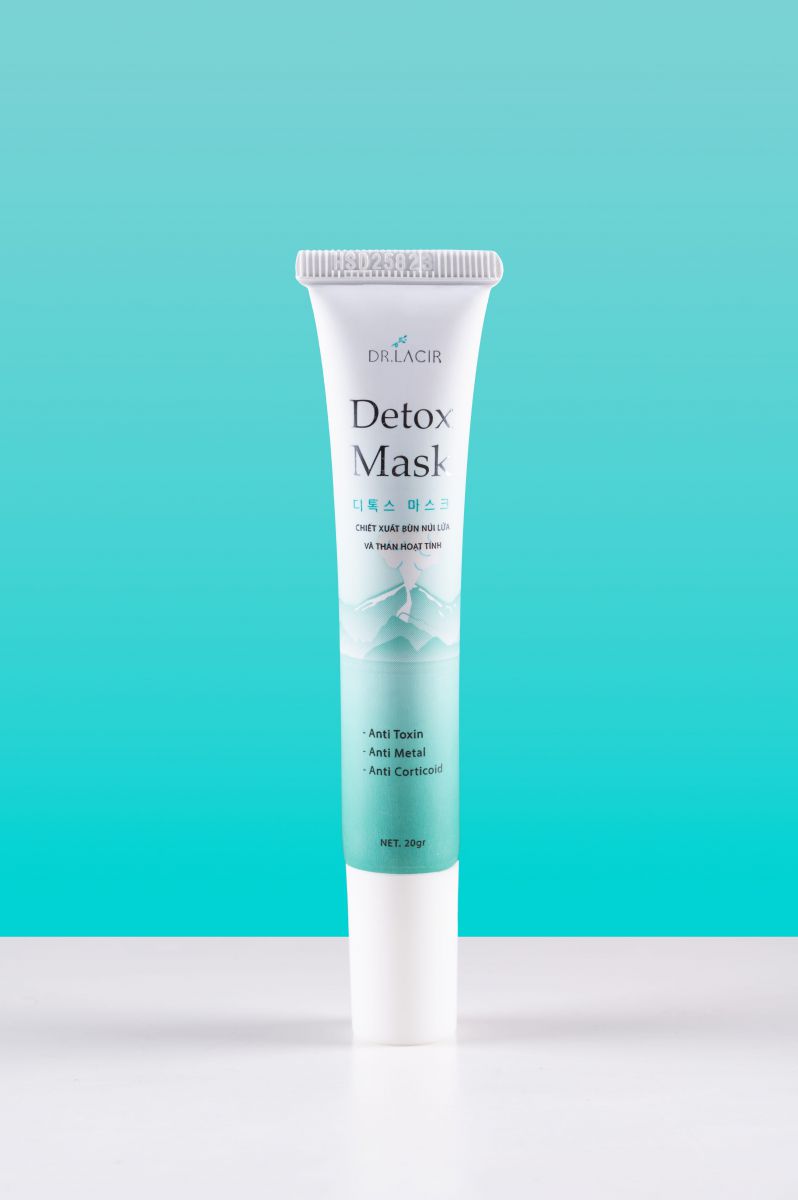 Mặt Nạ Thải Độc Dr Lacir - DETOX MASK (20gr & 35gr)