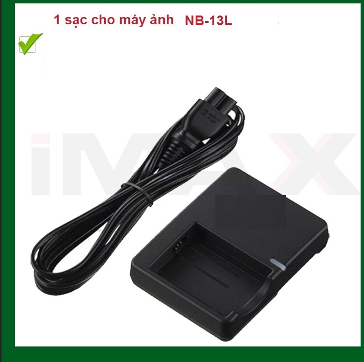 Sạc máy ảnh CB-2LH cho pin NB-13L