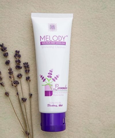 Sữa rửa mặt Melody 100g