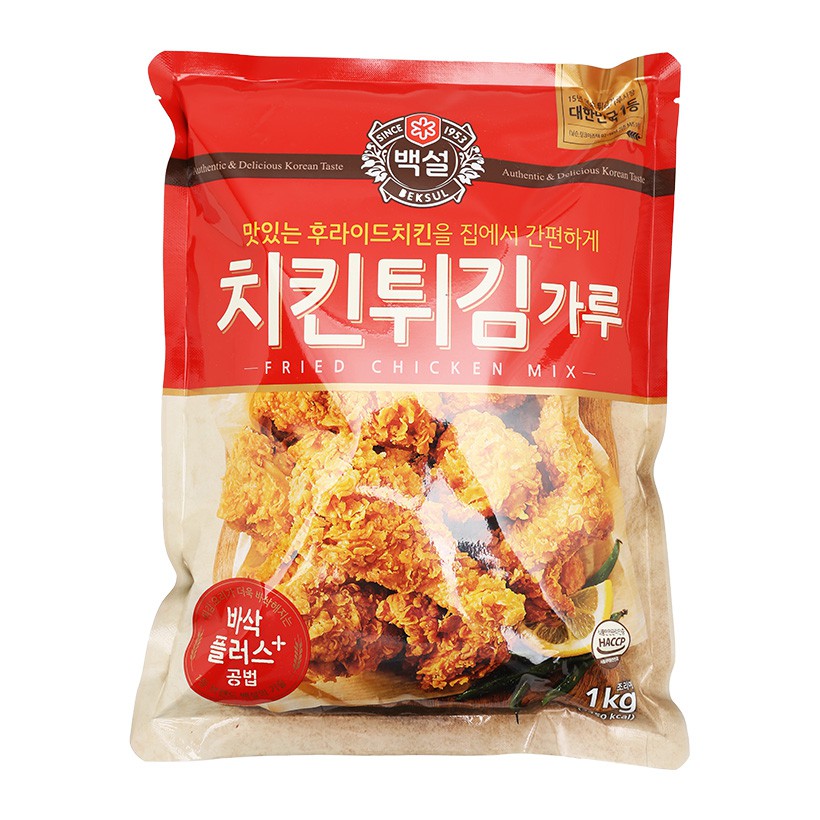 Bột Chiên gà giòn KFC HQ 1kg