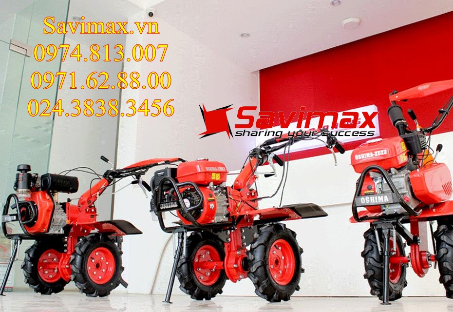 [Trả góp 0%]Máy Xới Đất Chạy Xăng Oshima XDX1-C