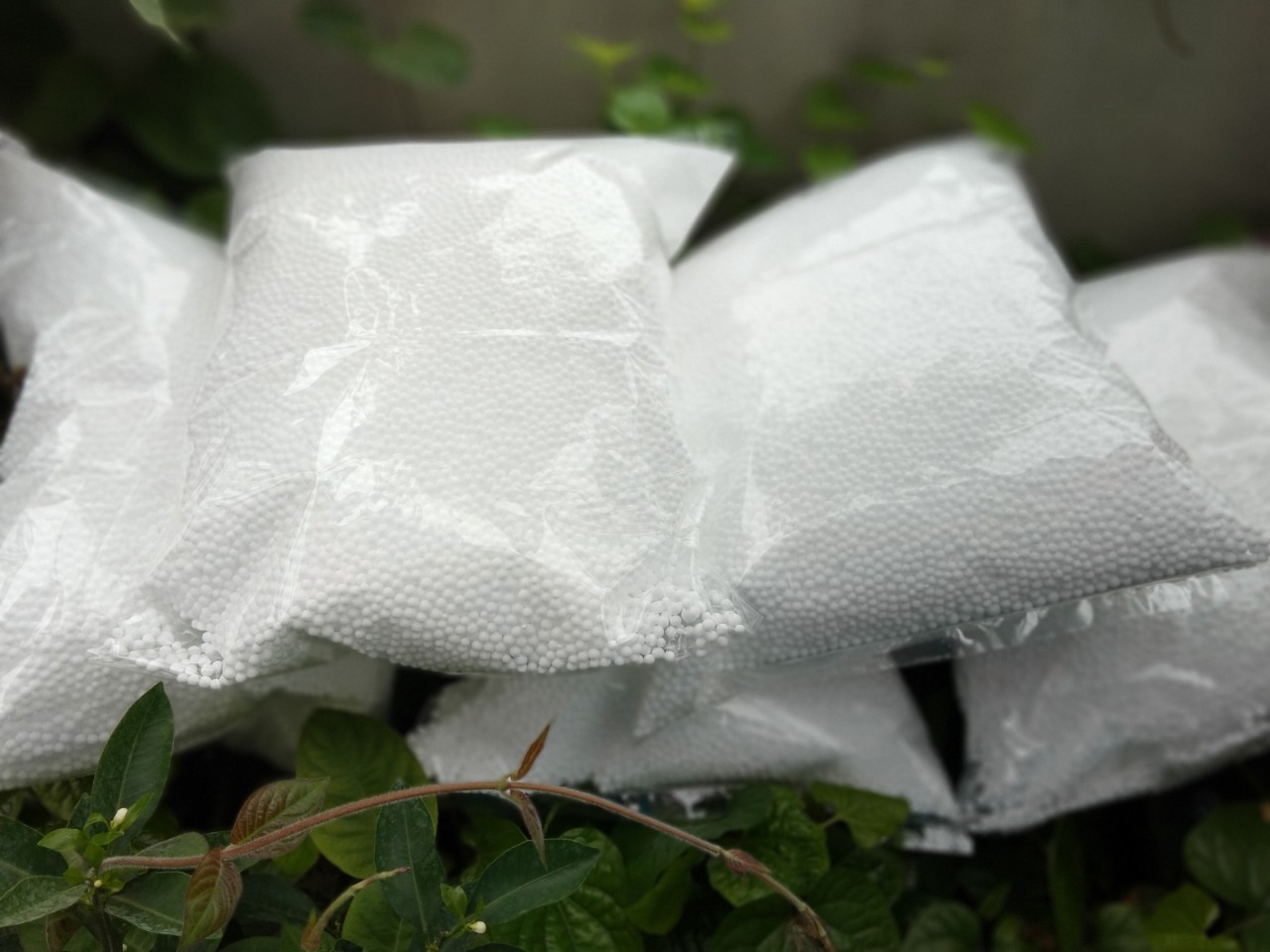 1kg Hạt xốp trắng 2-3ly