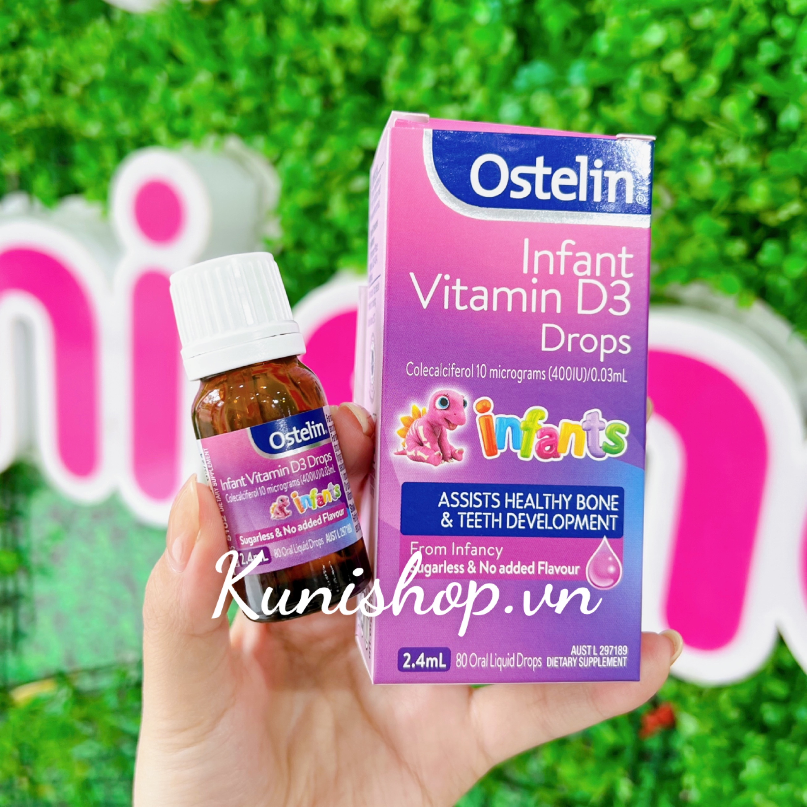 Ostelin Kids Vitamin D3 liquid