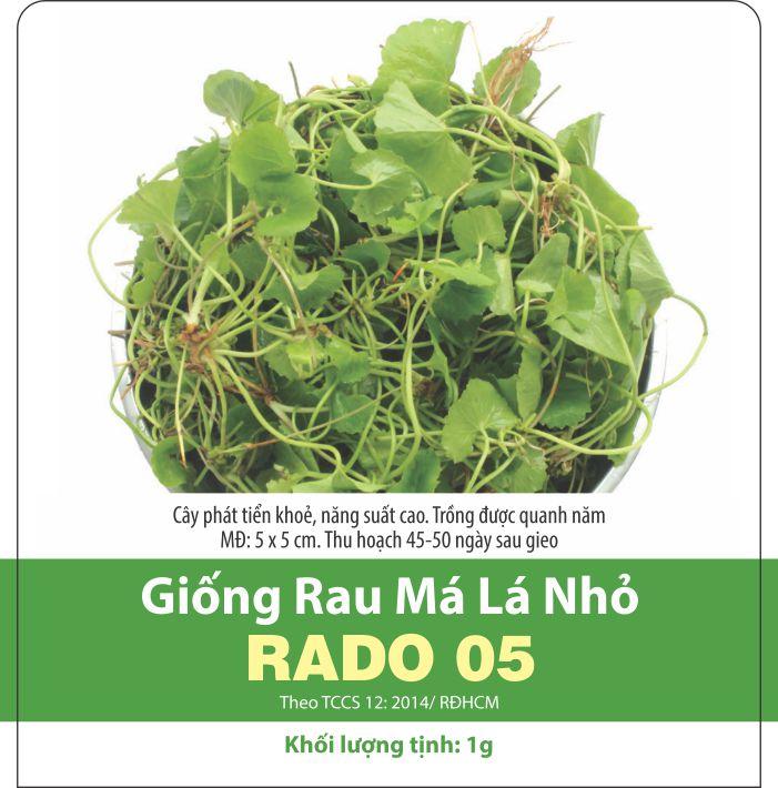 Hạt Giống Rau Má Lá Nhỏ Dễ Trồng, Năng Suất Cao (0.5gr)
