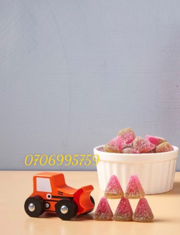 Lotte) Kẹo dẻo vị dưa hấu 56g
