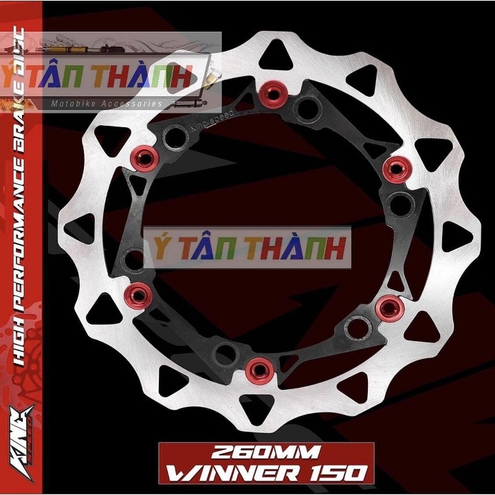 Đĩa Thắng Trước Winner King Speed - 12337