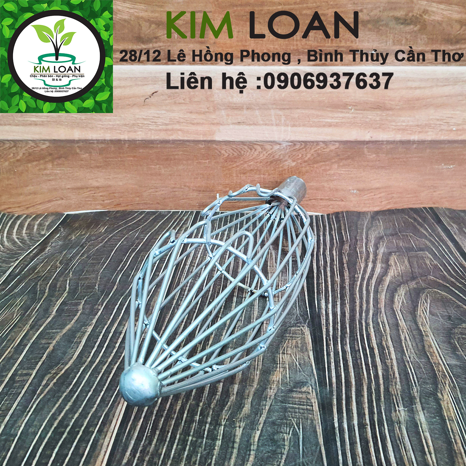 Lồng hái trái sắt 54x15cm