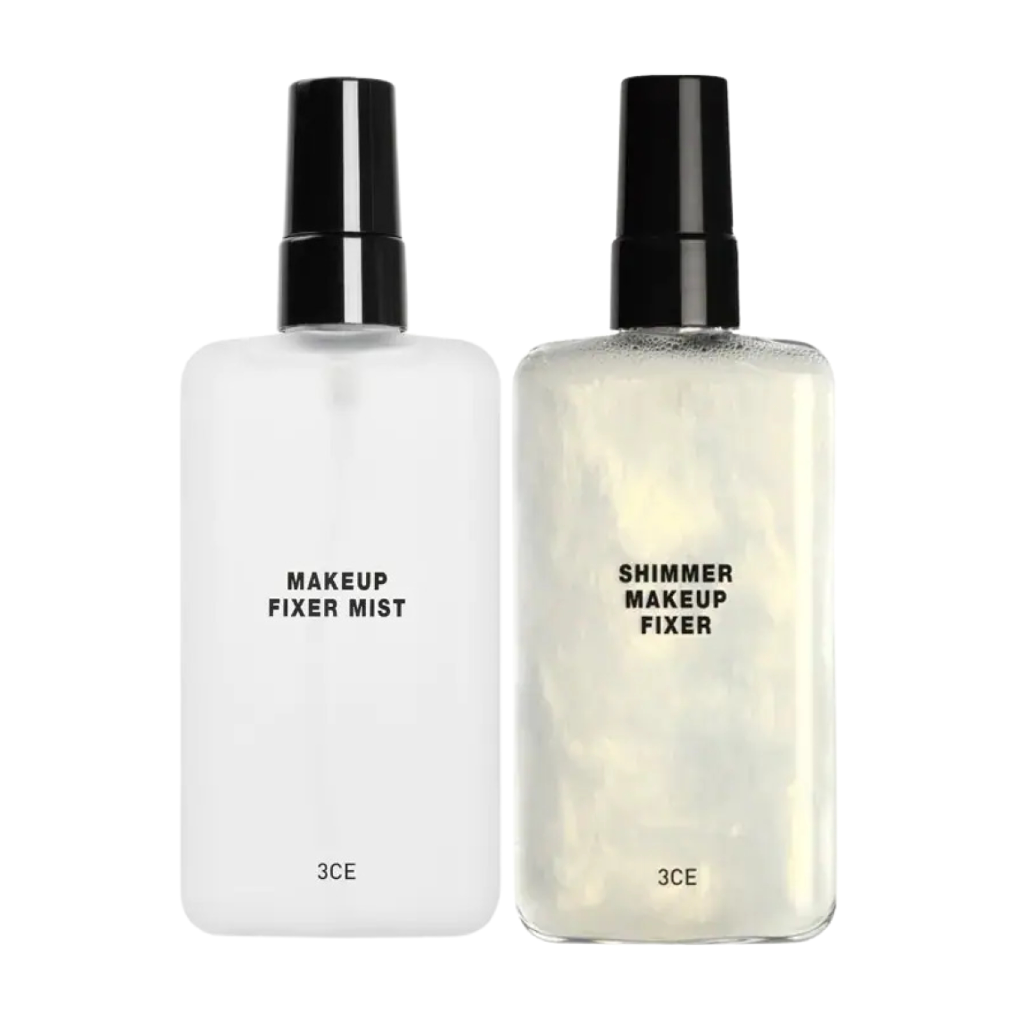Xịt Khoáng Khoá Makeup 3ce Shimmer Makeup Fixer