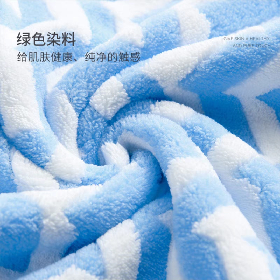 KHĂN MẶT CHẤT LIỆU LÔNG CỪU ĐẸP, MỀM MẠI  (30*50cm)