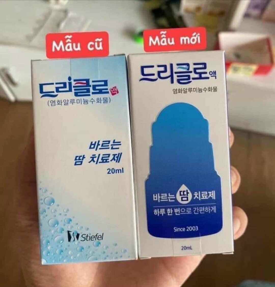 [Driclor] Lăn nách khử mùi  số 1 Hàn Quốc Driclor