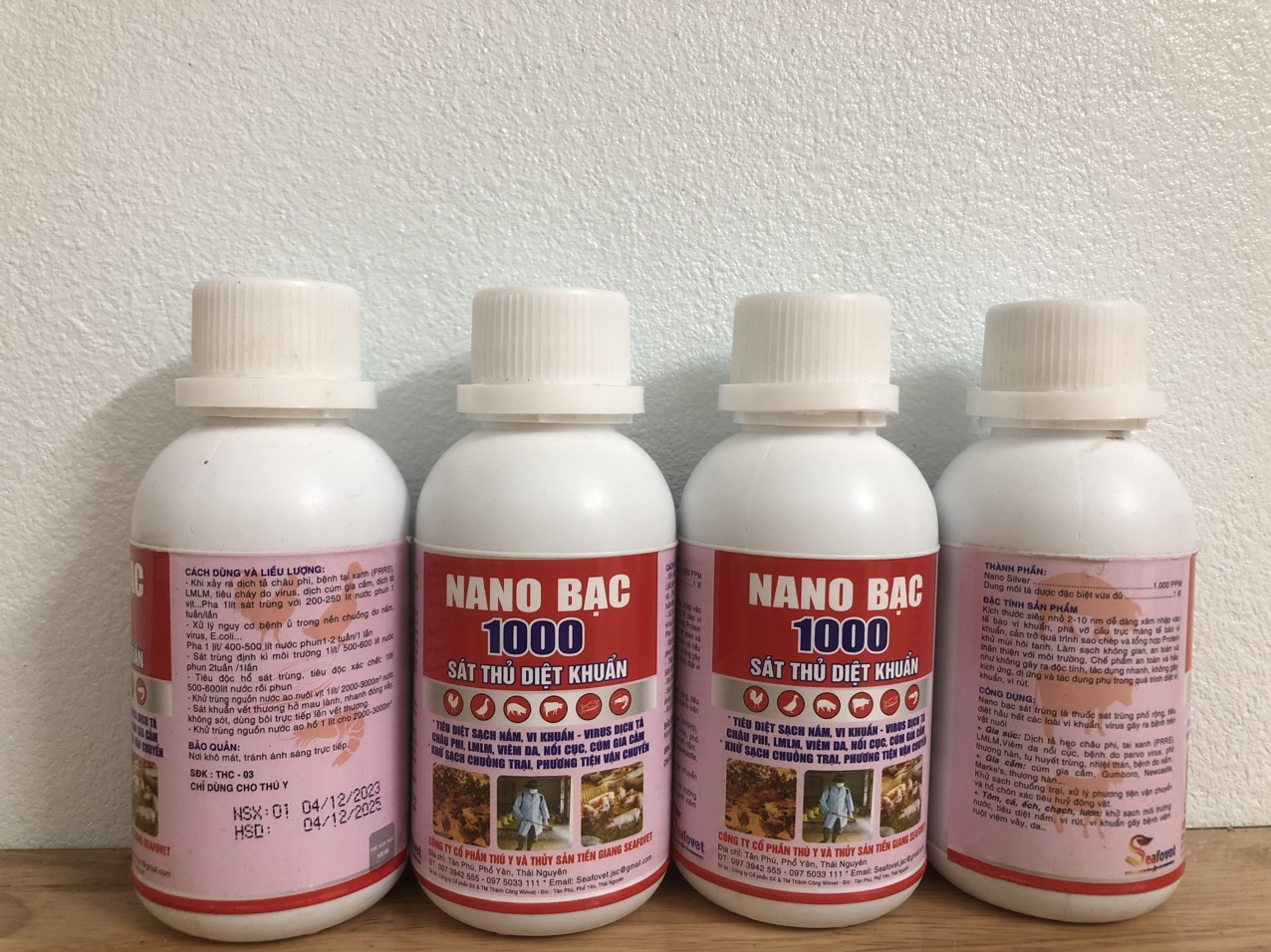 Nano bạc 100ml sát thủ diệt khuẩn