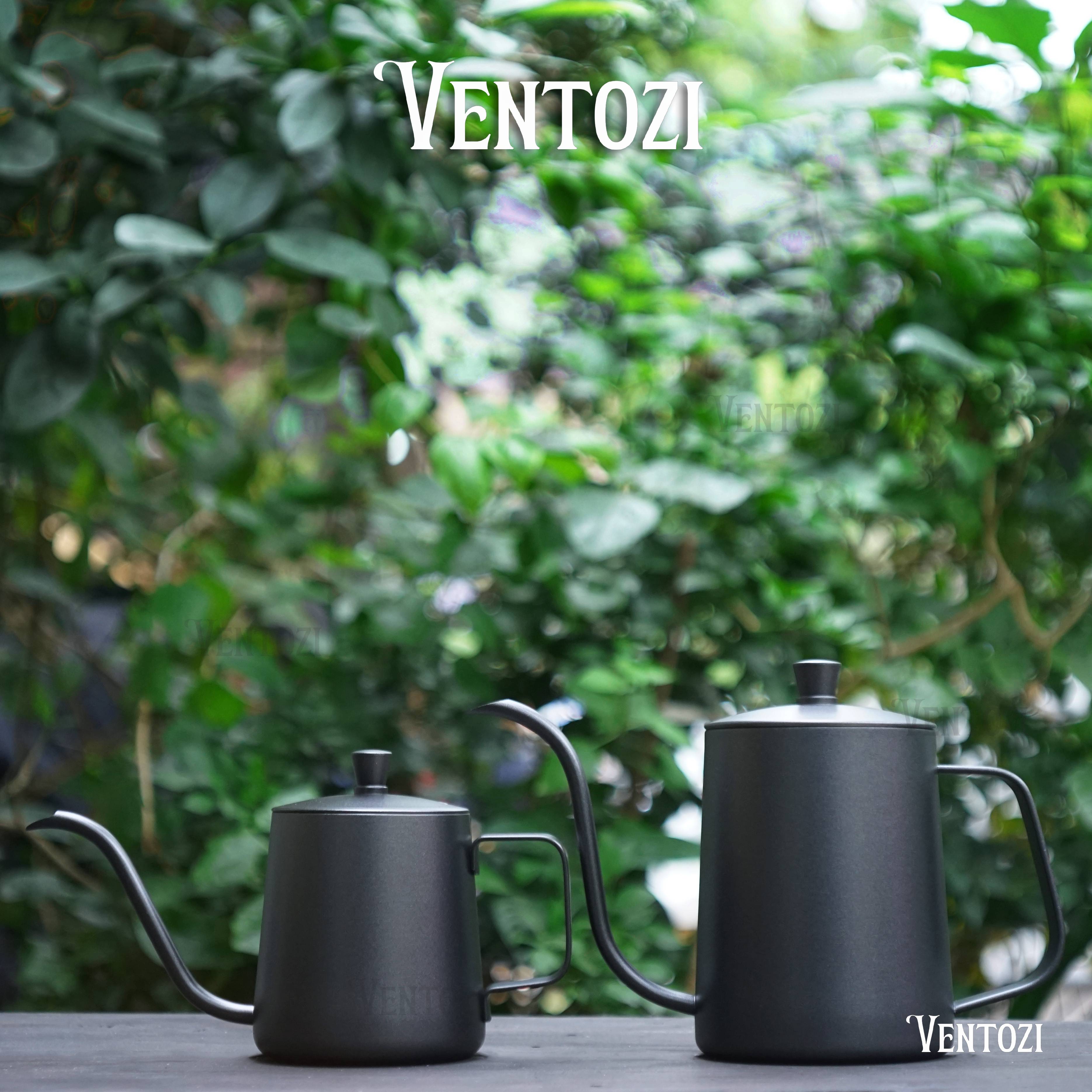 Ấm cổ ngỗng pha cà phê, bình cổ ngỗng pha trà, coffee