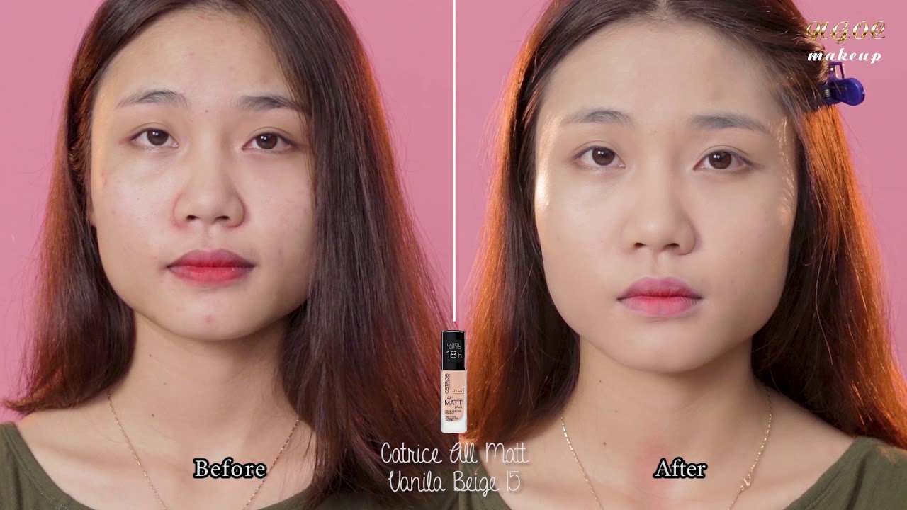 Kem nền Catrice All Matt Plus Shine Control Make Up