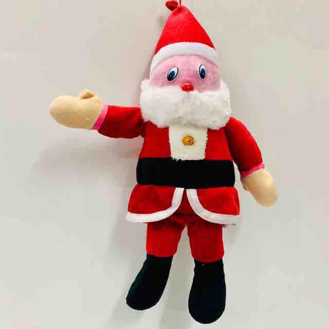 Gấu bông ông già noel kích thước 35cm