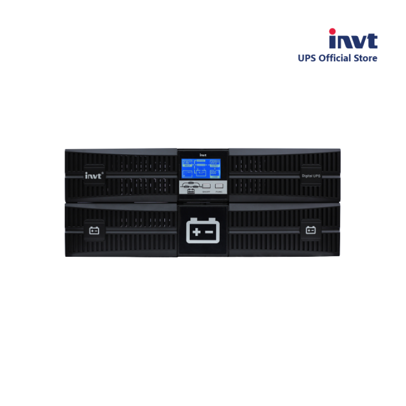 Bảng giá Bộ lưu điện UPS HR1102S 2kVA 220V/230V/240V (đã tích hợp ắc quy) của thương hiệu INVT Phong Vũ