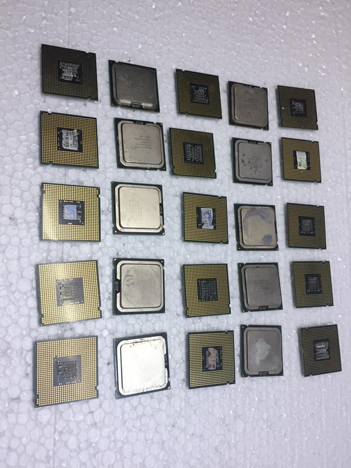 Bộ vi xử lý cpu chip dualcore core2dou e6500 đến e6600 socket 775