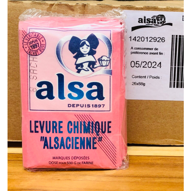 Bột nổi Alsa Levure Chimique 11gr
