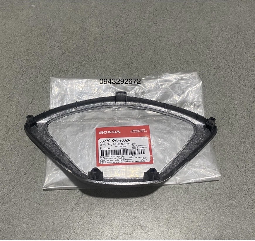 Ốp Đồng Hồ Fu Neo Bạc Honda ( 53270KVL900ZA )