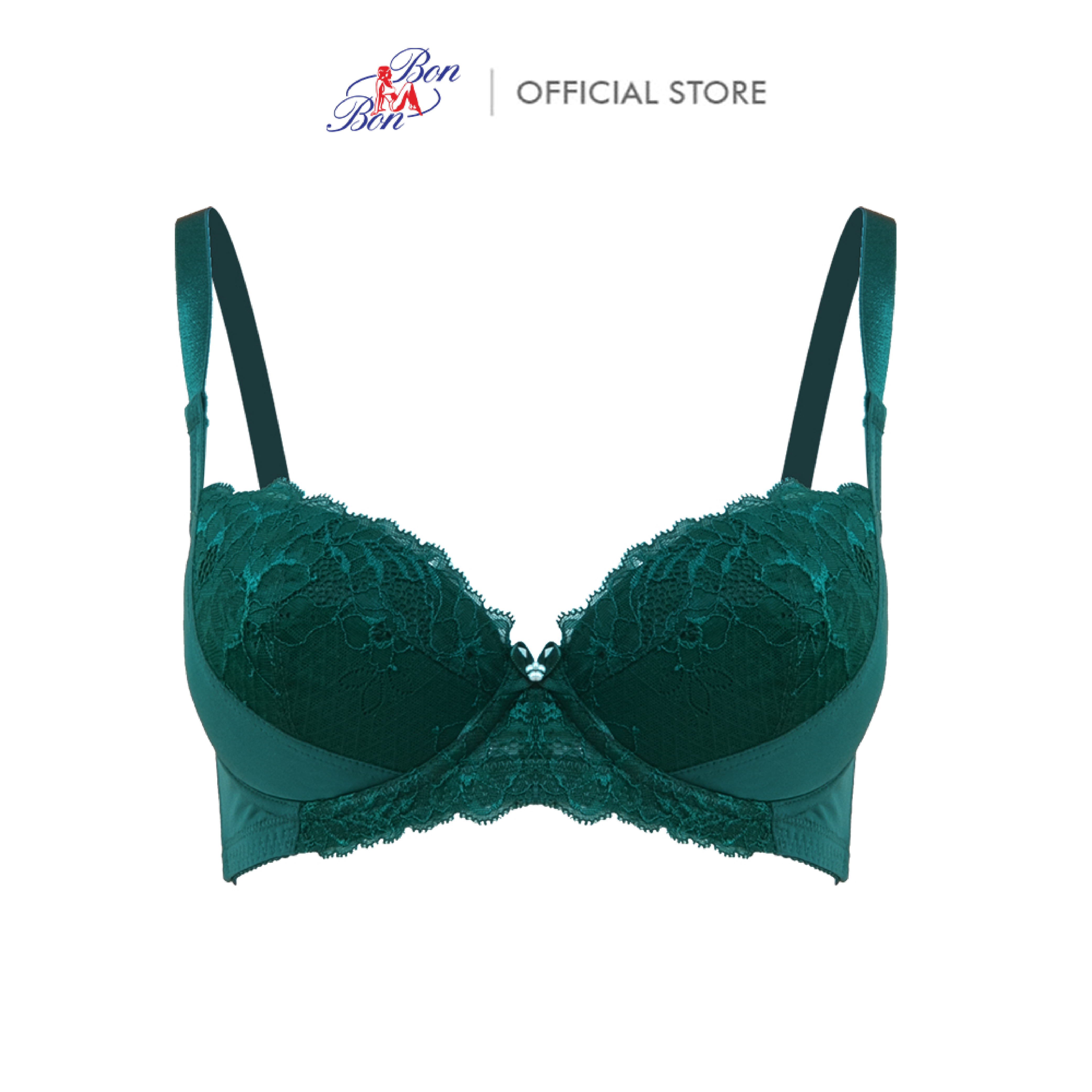 Áo lót mút mỏng, cúp 3/4 Bon Bon - BV3394