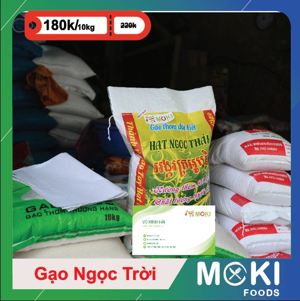 Gạo Ngọc Trời