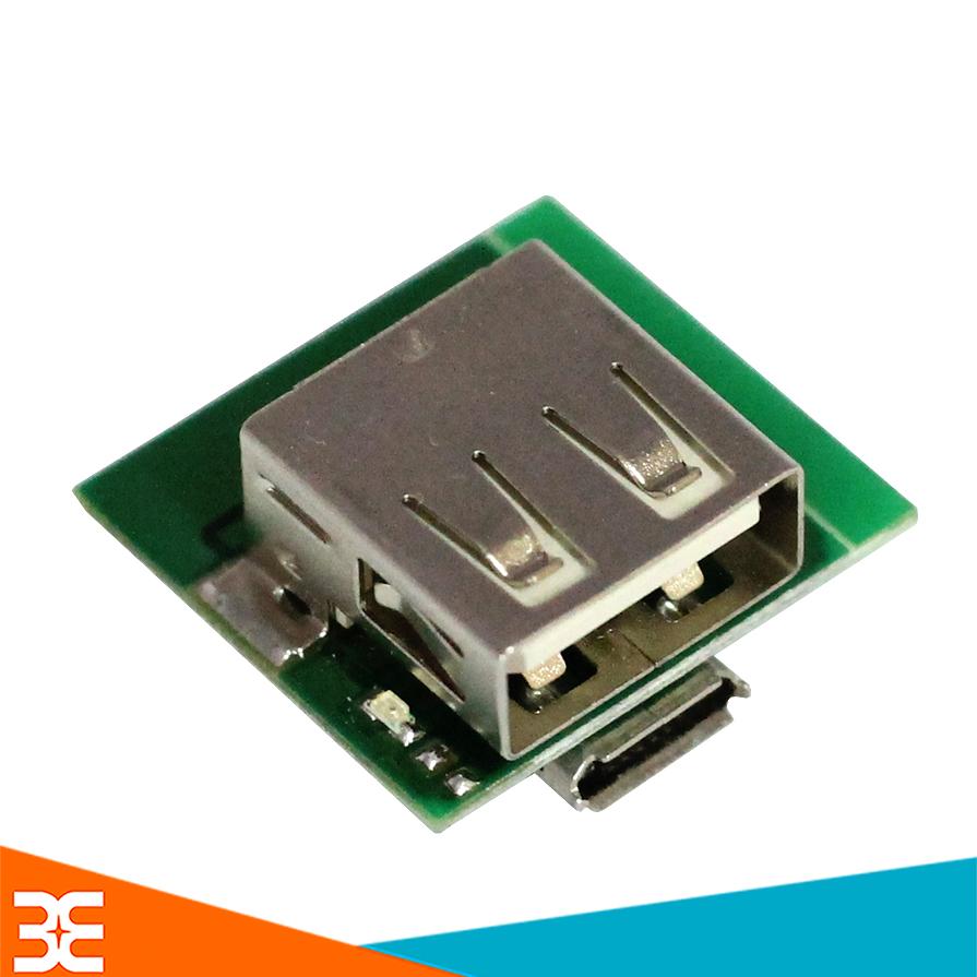Bộ 2 Mạch Sạc Pin Dự Phòng 5V 600mA Mini