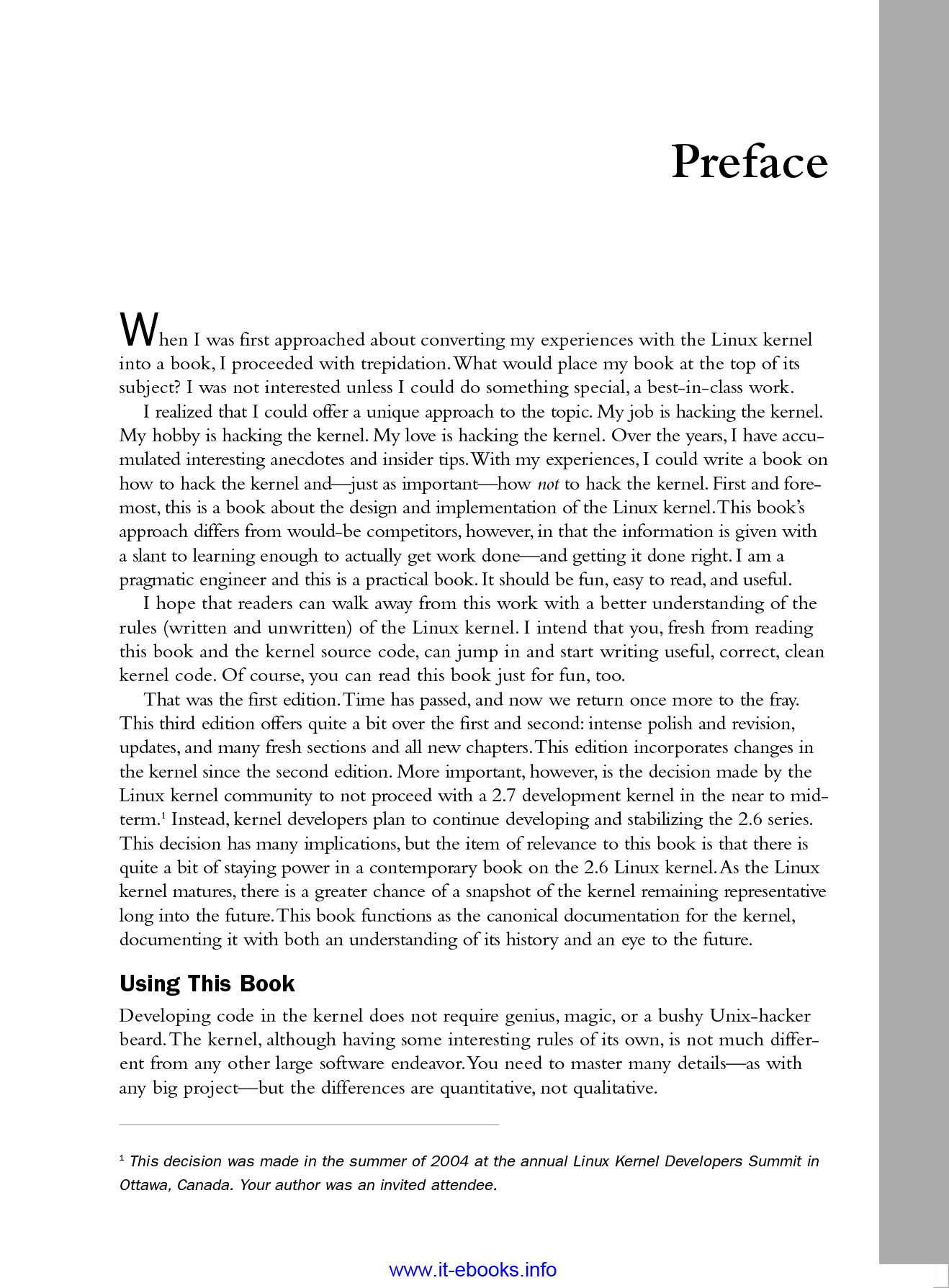 Linux Kernel Development, 3rd Edition