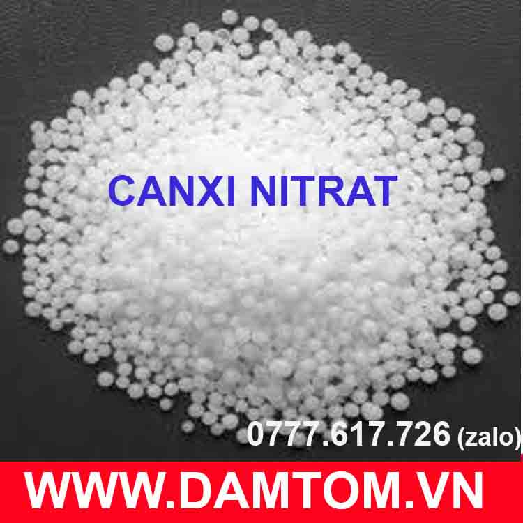 phân bón đạm Canxi nitrat (Ca(NO3)2) - 1kg
