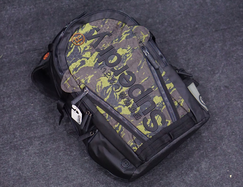 [HCM]Balo đựng laptop đi làm  Su-per-dry (đen Camo).