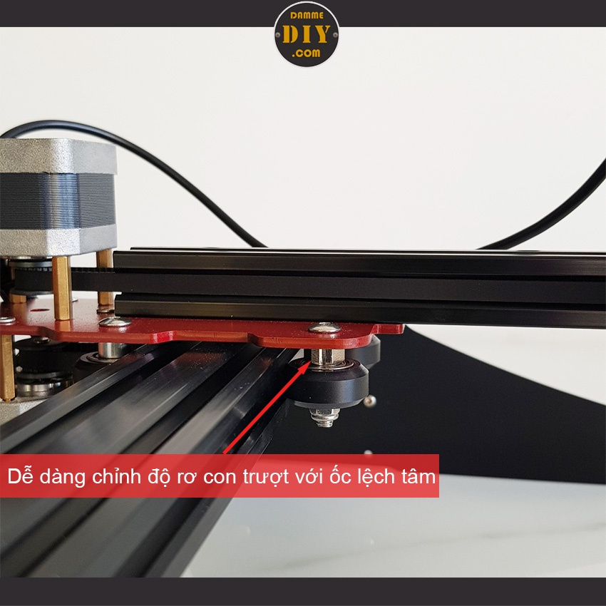 Khung máy khắc Laser cnc máy vẽ cnc Shoe Black [DammeDIY]