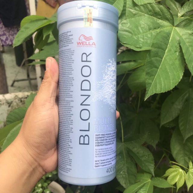 BỘT TẨY TÓC WELLA BLONDOR MULTI BLONDE POWDER 400ML