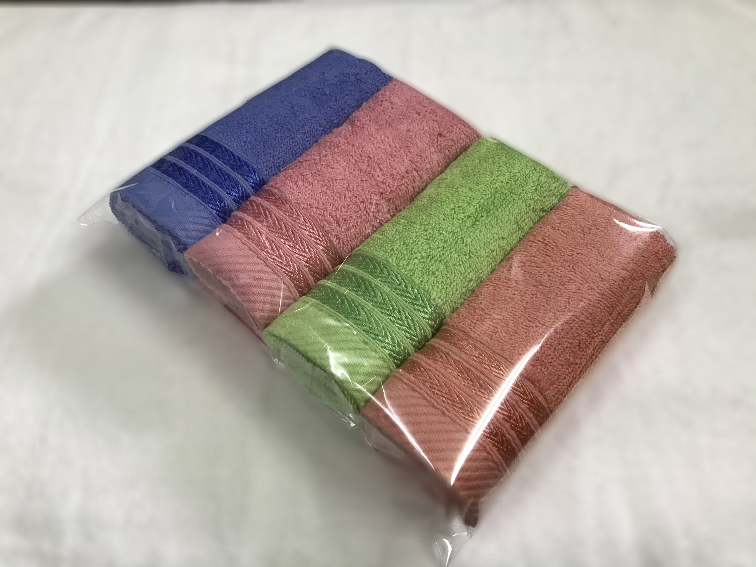 Khăn mặt cao cấp 100% cotton ( 28x50 60gr)