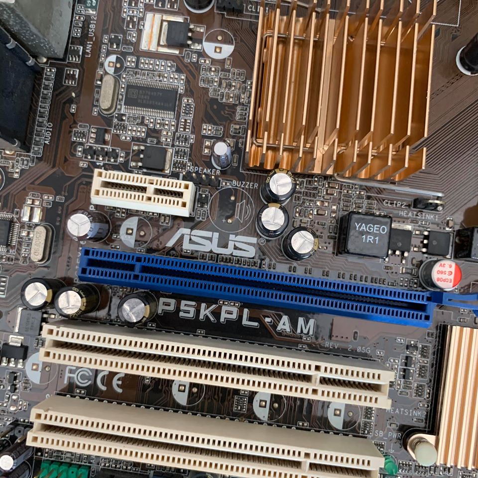 MAINBOARD ASUS G31 SOCKET 775 NGUYÊN ZIN