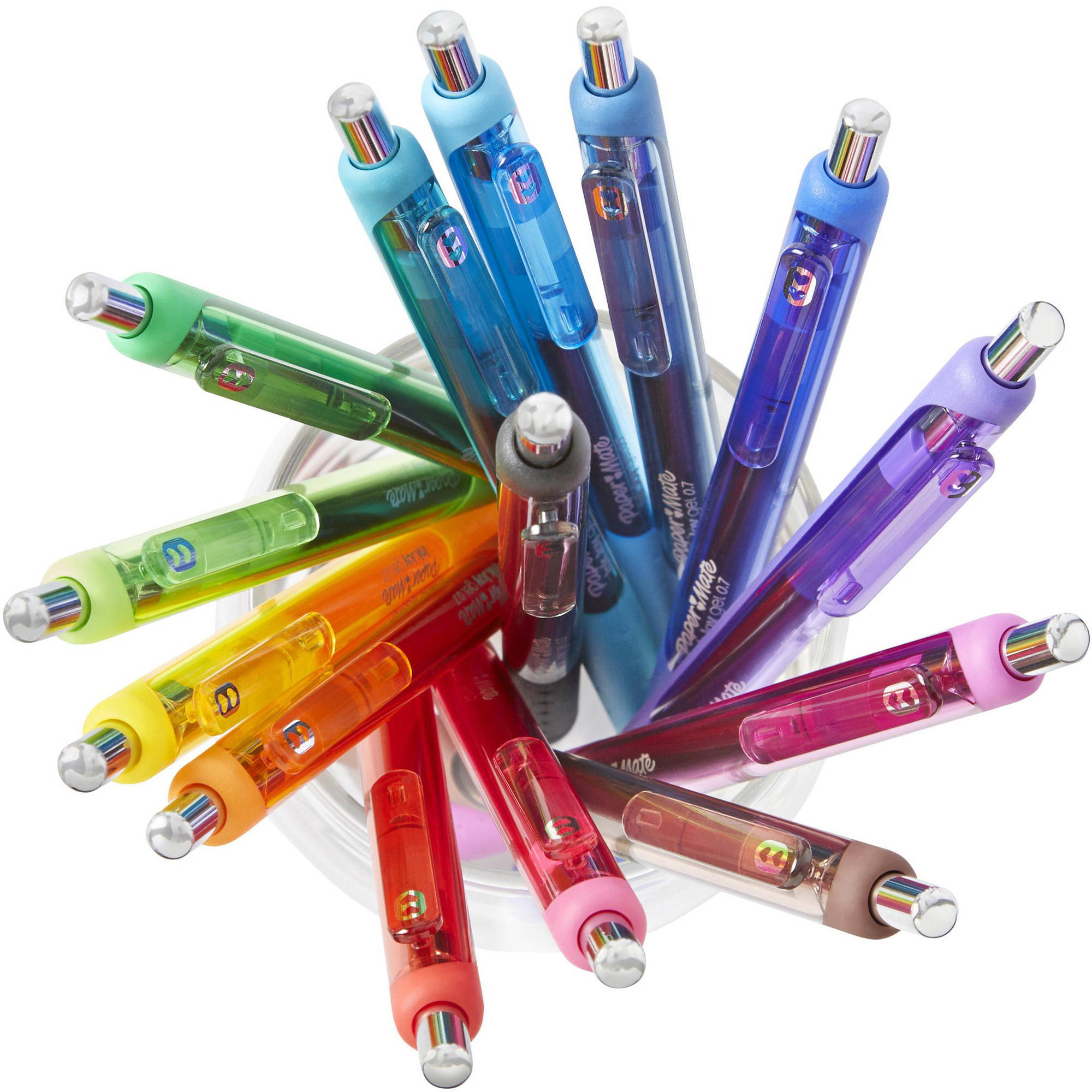 [HCM]Bút bi bấm Paper Mate InkJoy Gel RT - Medium 0.7mm