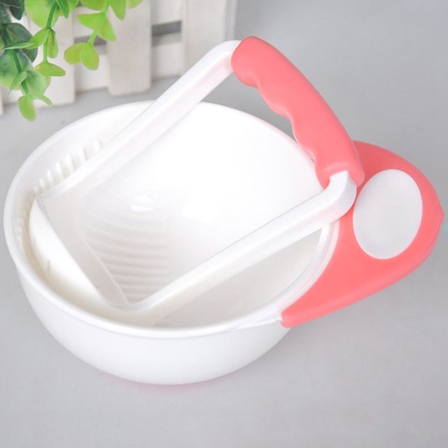 Bộ chén bát chế biến đồ ăn dặm cho bé