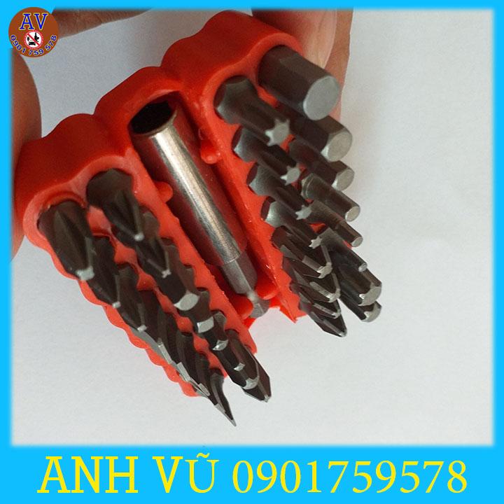 BỘ ĐẦU TÔ VÍT 33 CHI TIẾT