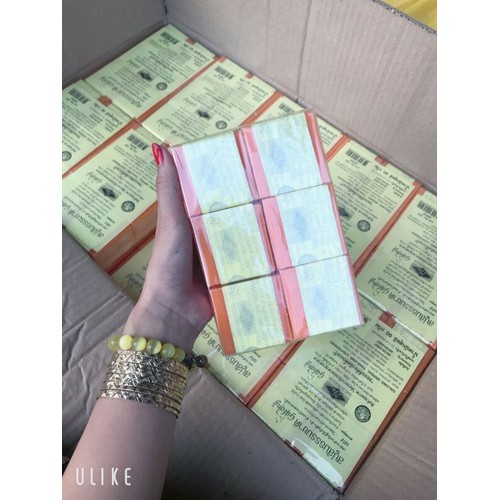 [HCM][ 2021 ] COMBO 12 Cục Xà Phòng Trắng Nghệ Jam Thái Lan