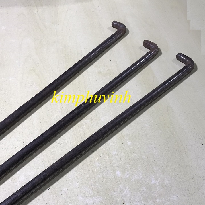 01 CÁI - CHỐT CỔNG CỬA SẮT LỚN - CHỐT ĐỨNG CỔNG SẮT PHI 14