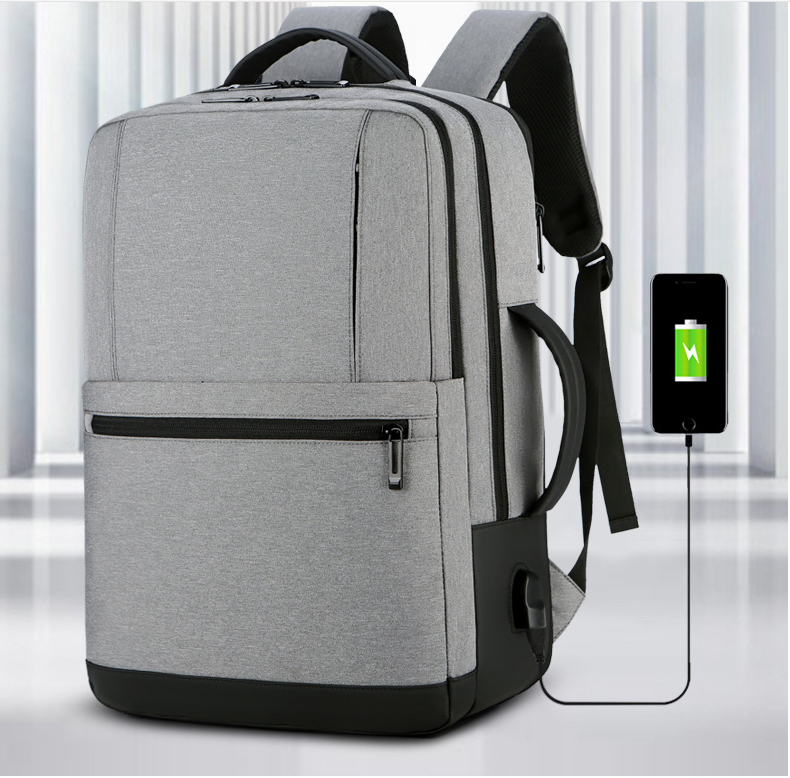 Balo nam thông minh đa chức năng thời trang cao cấp phong cách mới