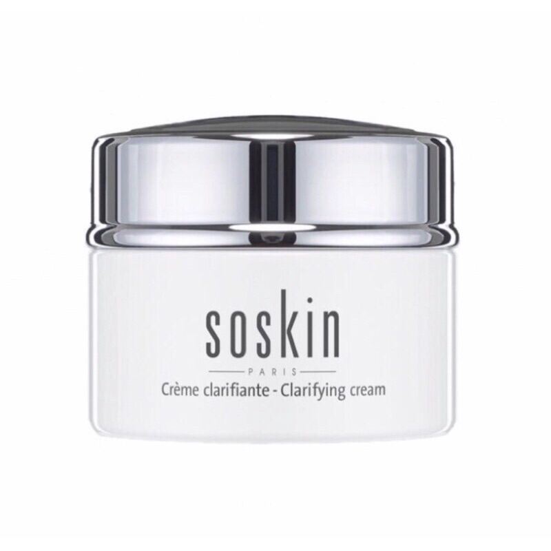 ✅[Chính Hãng] Kem dưỡng trắng da Soskin Clarifying Cream 50ml của Pháp