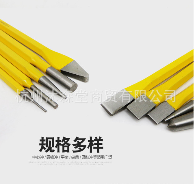 Bộ đục và đột 12 chi tiết