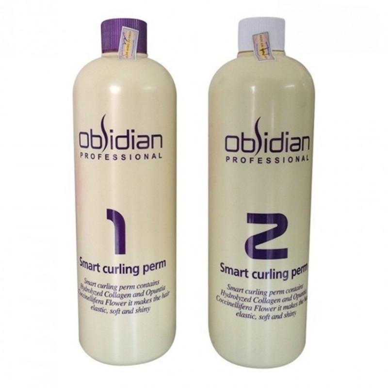 [CHÍNH HÃNG] Uốn Tóc 3d Obsidian Uốn Lạnh Và Uốn Nóng 500ml - Waxformen