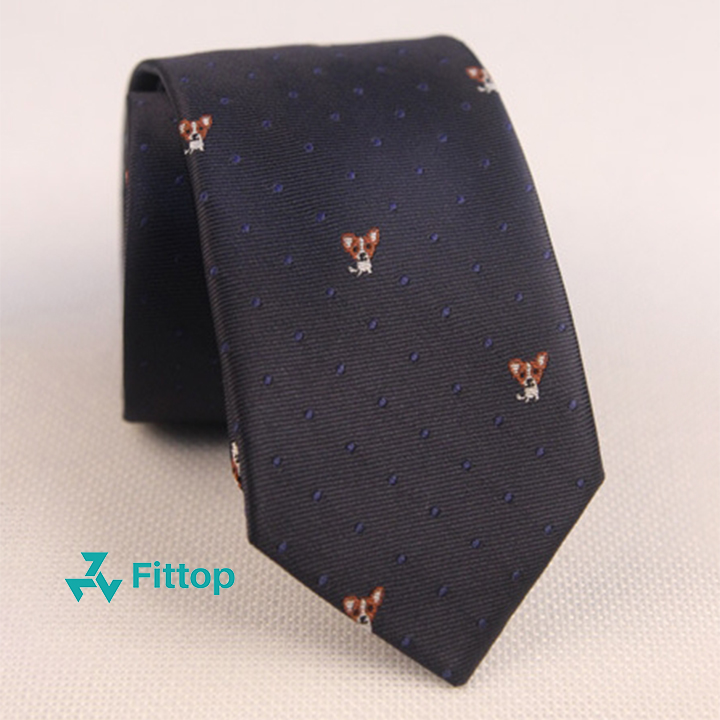 [HCM]CÀ VẠT BẢN NHỎ 6CM FITTOP CAVAT-160