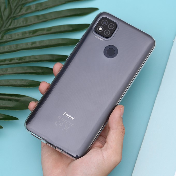Ốp dẻo trong suốt Xiaomi Redmi 9C