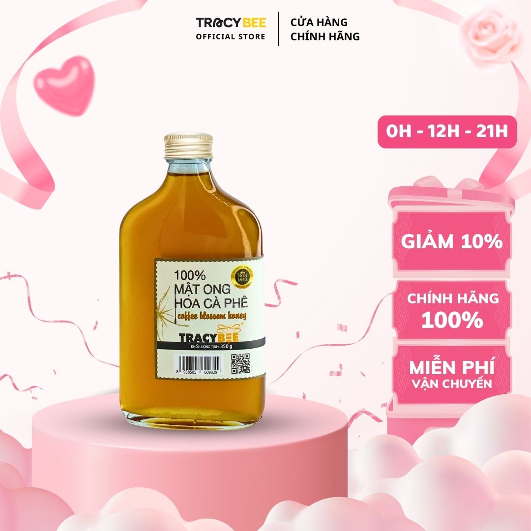 Mật Ong Hoa Cafe Tracybee 350G