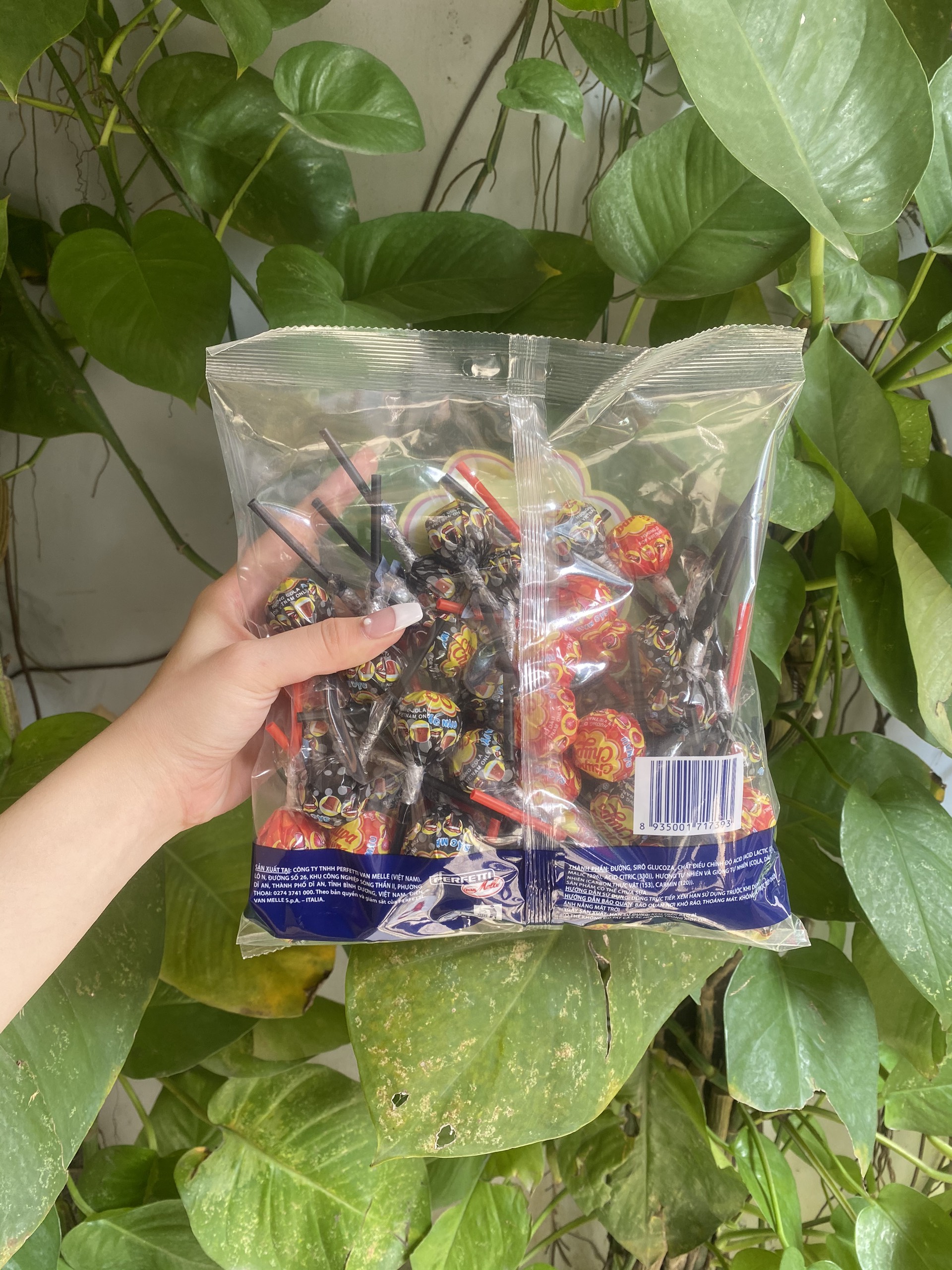Kẹo Mút Sắc Màu Chupa Chups (Gói 58 que-mới)
