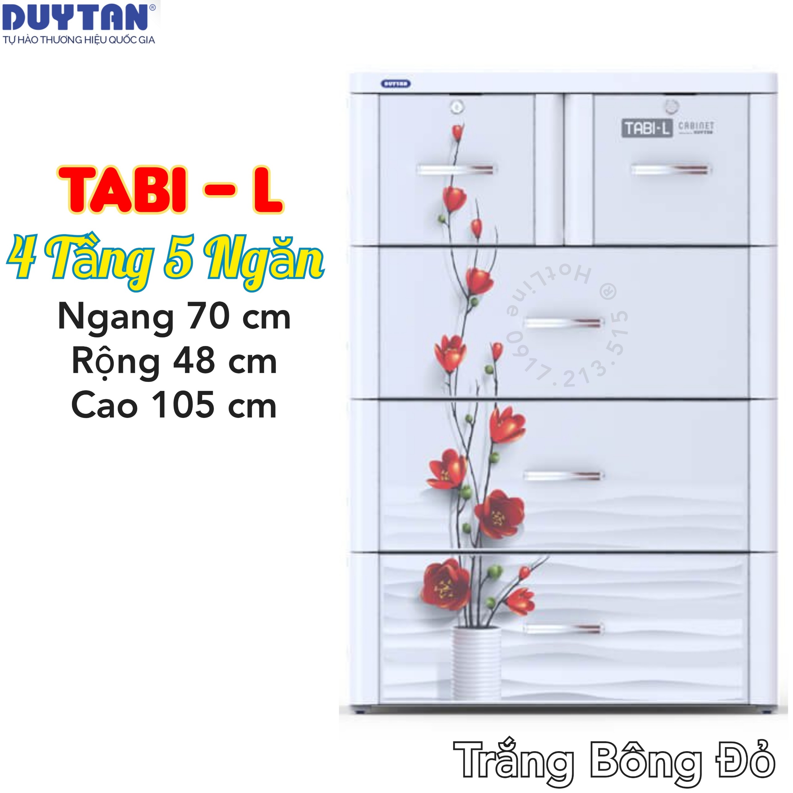 Tủ nhựa duy tân TABI-L 4 Tầng- 5 Ngăn - NHIỀU MẪU XINH + FREESHIP Trong Nội Thành Sài Gòn ☎️ KT : Ngang 70 * Rộng 48 * Cao 105cm