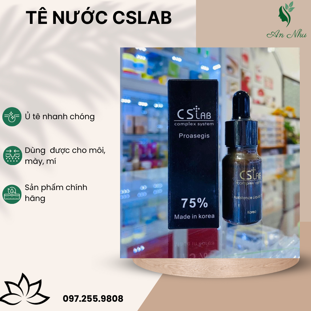 Tê nước cslab dùng trong phun xăm