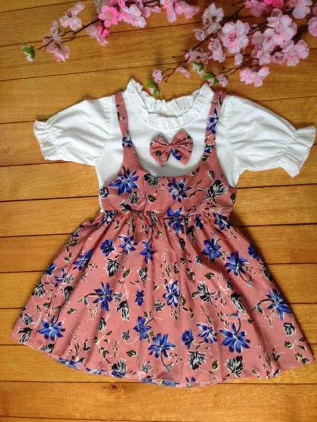 ĐẦM HOA ĐÍNH NƠ CHO BÉ GÁI TỪ 10-20KG